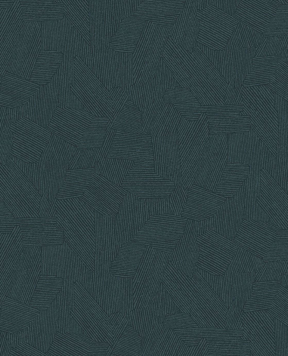 EIJFFINGER Twist 318006 - Afbeelding 1 - Blauw, Basic, Stoer, Industrieel, Chic, Glamour, Structuren, Grafisch