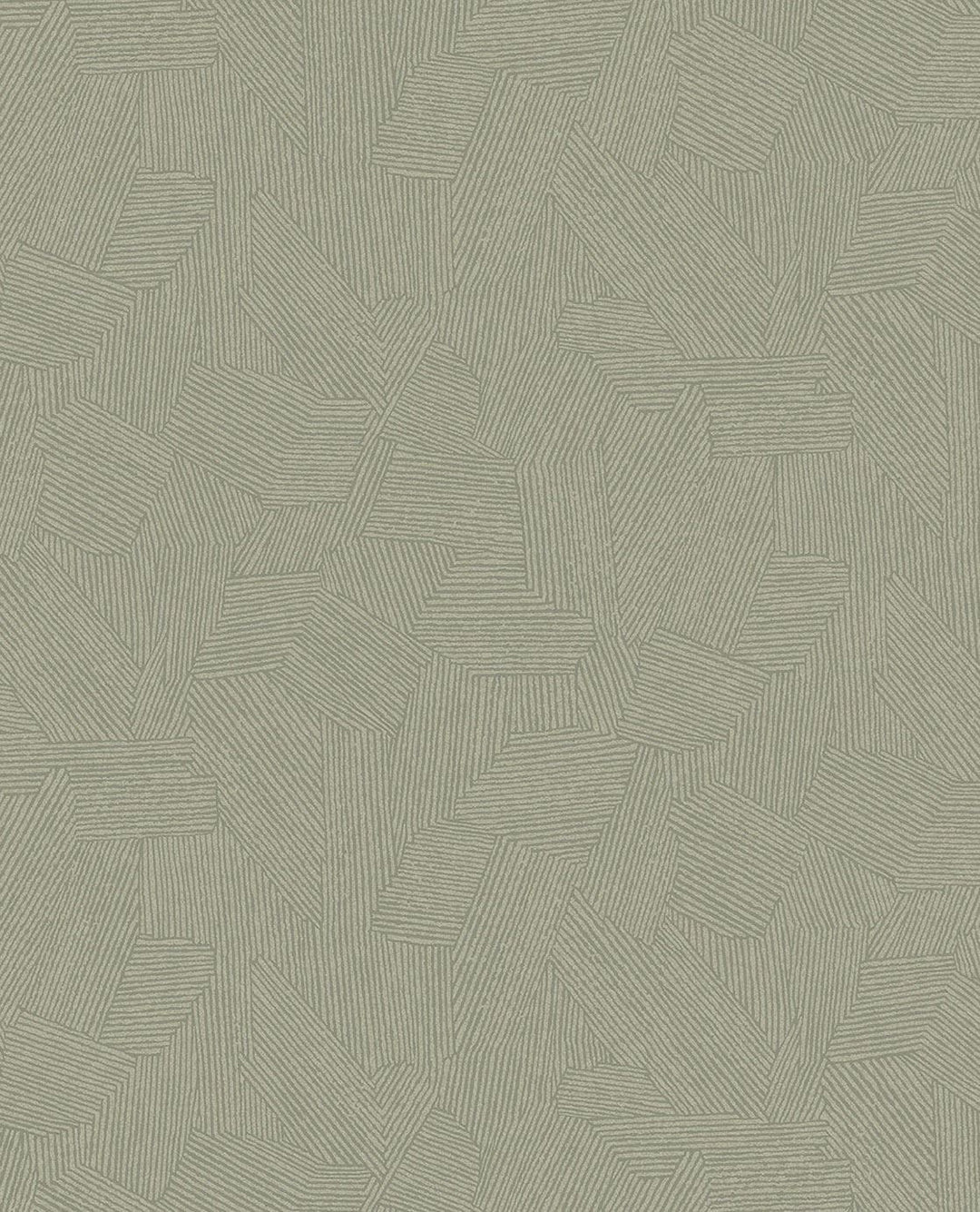 EIJFFINGER Twist 318007 - Afbeelding 1 - Groen, Scandinavisch, Basic, Structuren, Grafisch