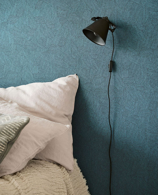 EIJFFINGER Twist 318006 - Afbeelding 2 - Blauw, Basic, Stoer, Industrieel, Chic, Glamour, Structuren, Grafisch