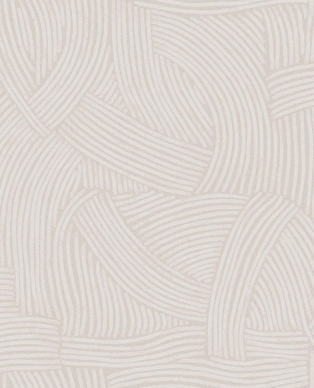 EIJFFINGER Twist 318010 - Afbeelding 1 - Wit, Scandinavisch, Etnisch, Basic, Structuren, Grafisch