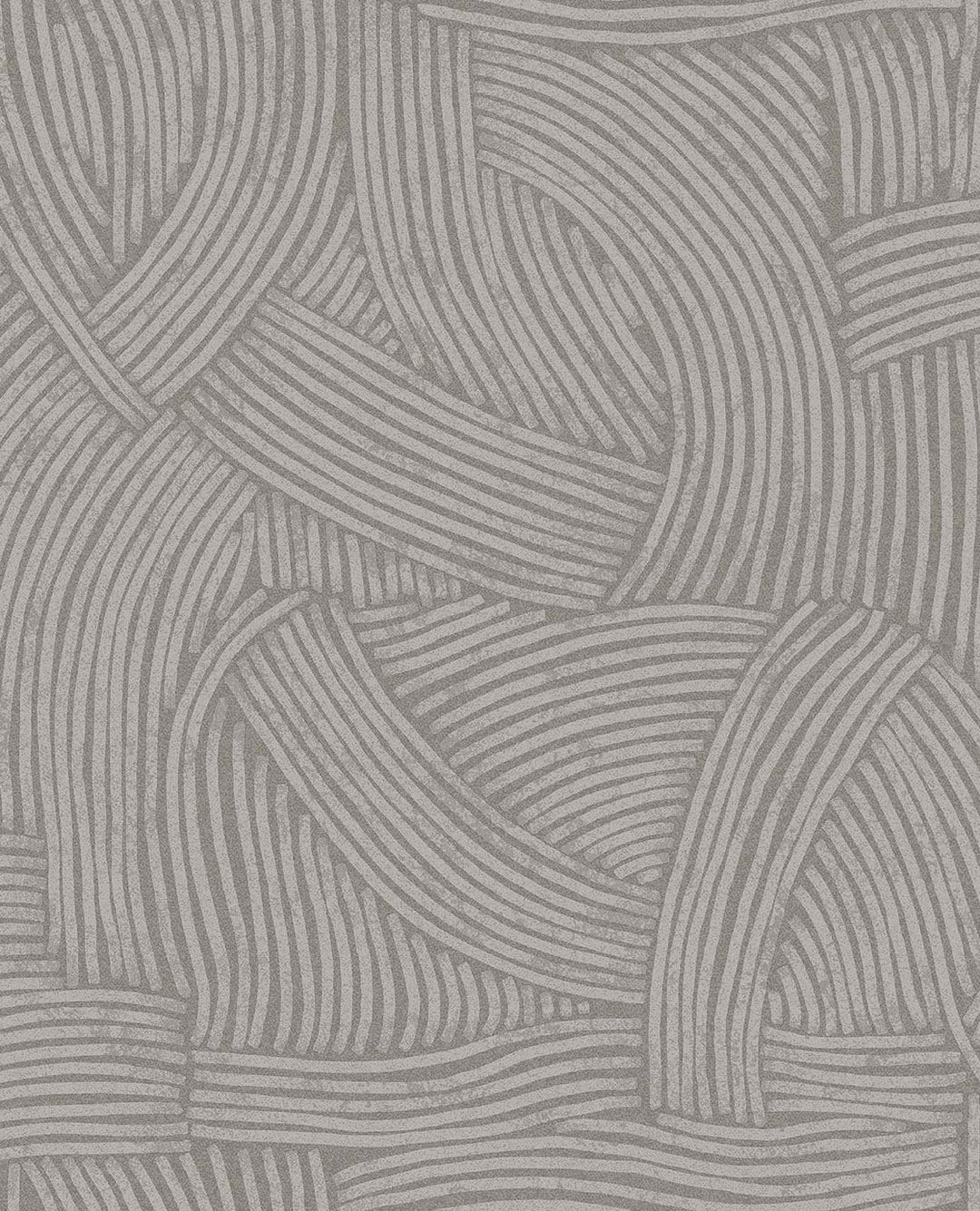 EIJFFINGER Twist 318015 - Afbeelding 1 - Zwart / Grijs, Scandinavisch, Etnisch, Basic, Structuren, Grafisch