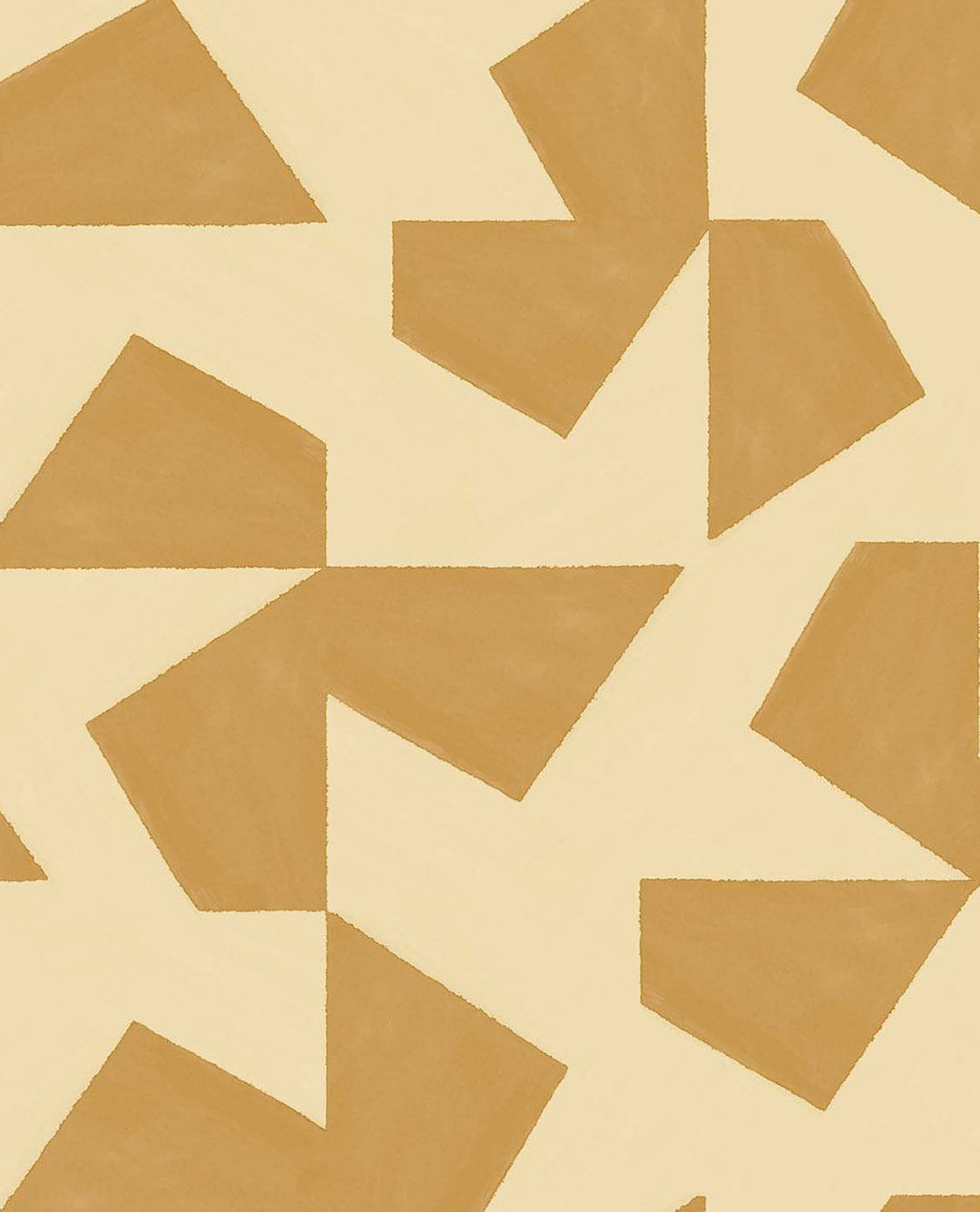 EIJFFINGER Twist 318040 - Afbeelding 1 - Geel, Scandinavisch, Retro, Vintage, Kinderkamer
