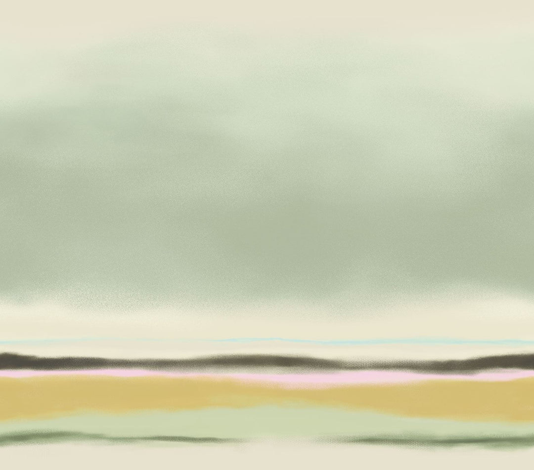 EIJFFINGER Twist 318071 - Afbeelding 1 - Naturel, Groen, Scandinavisch, Romantisch, Kinderkamer