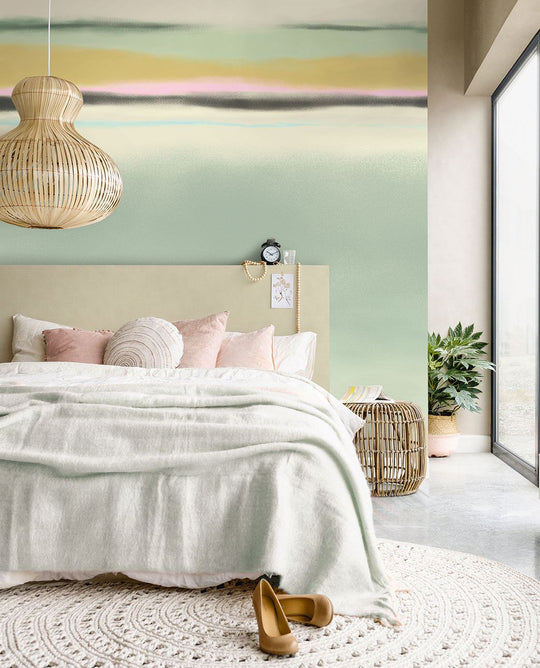 EIJFFINGER Twist 318071 - Afbeelding 3 - Naturel, Groen, Scandinavisch, Romantisch, Kinderkamer