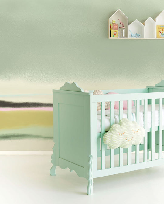 EIJFFINGER Twist 318071 - Afbeelding 4 - Naturel, Groen, Scandinavisch, Romantisch, Kinderkamer