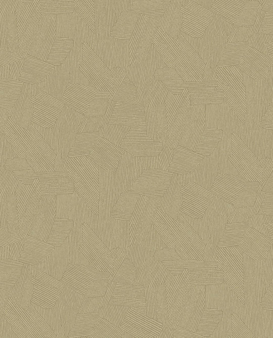 EIJFFINGER Twist 318002 - Afbeelding 1 - Geel, Goud, Basic, Chic, Glamour, Structuren