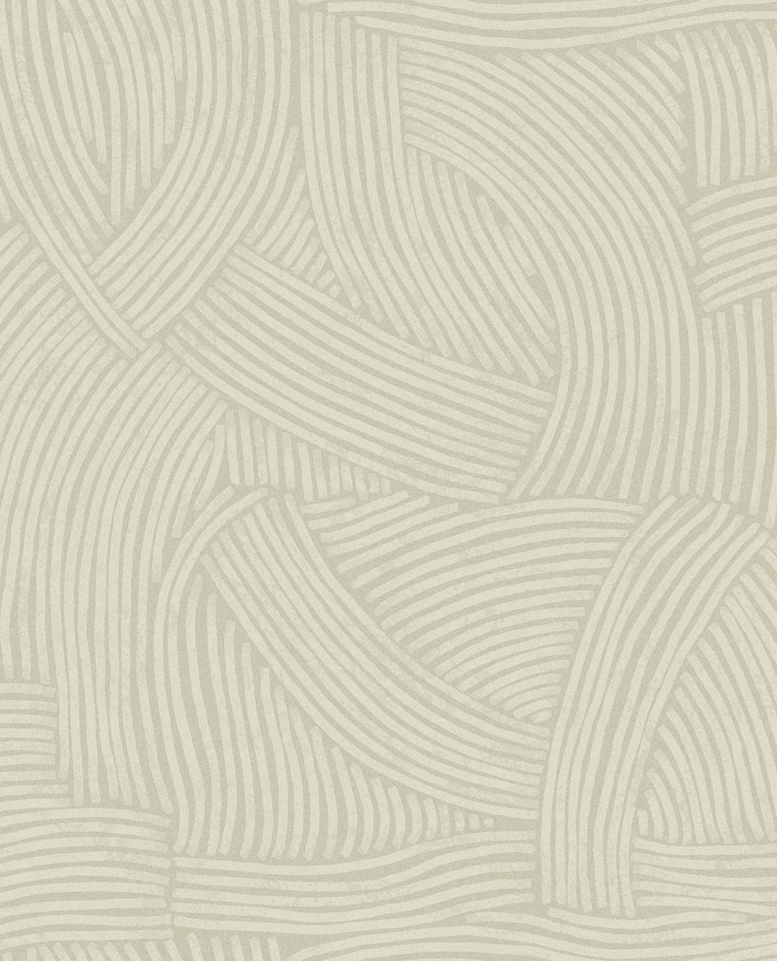 EIJFFINGER Twist 318011 - Afbeelding 1 - Naturel, Scandinavisch, Basic, Structuren, Grafisch