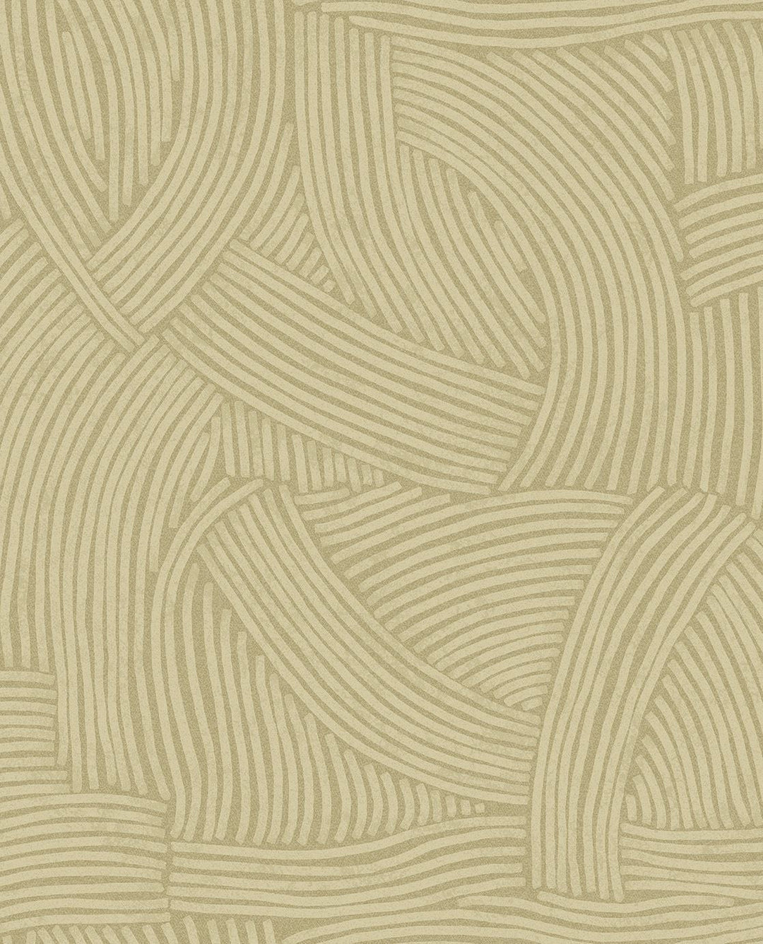 EIJFFINGER Twist 318012 - Afbeelding 1 - Geel, Scandinavisch, Etnisch, Basic, Structuren, Grafisch