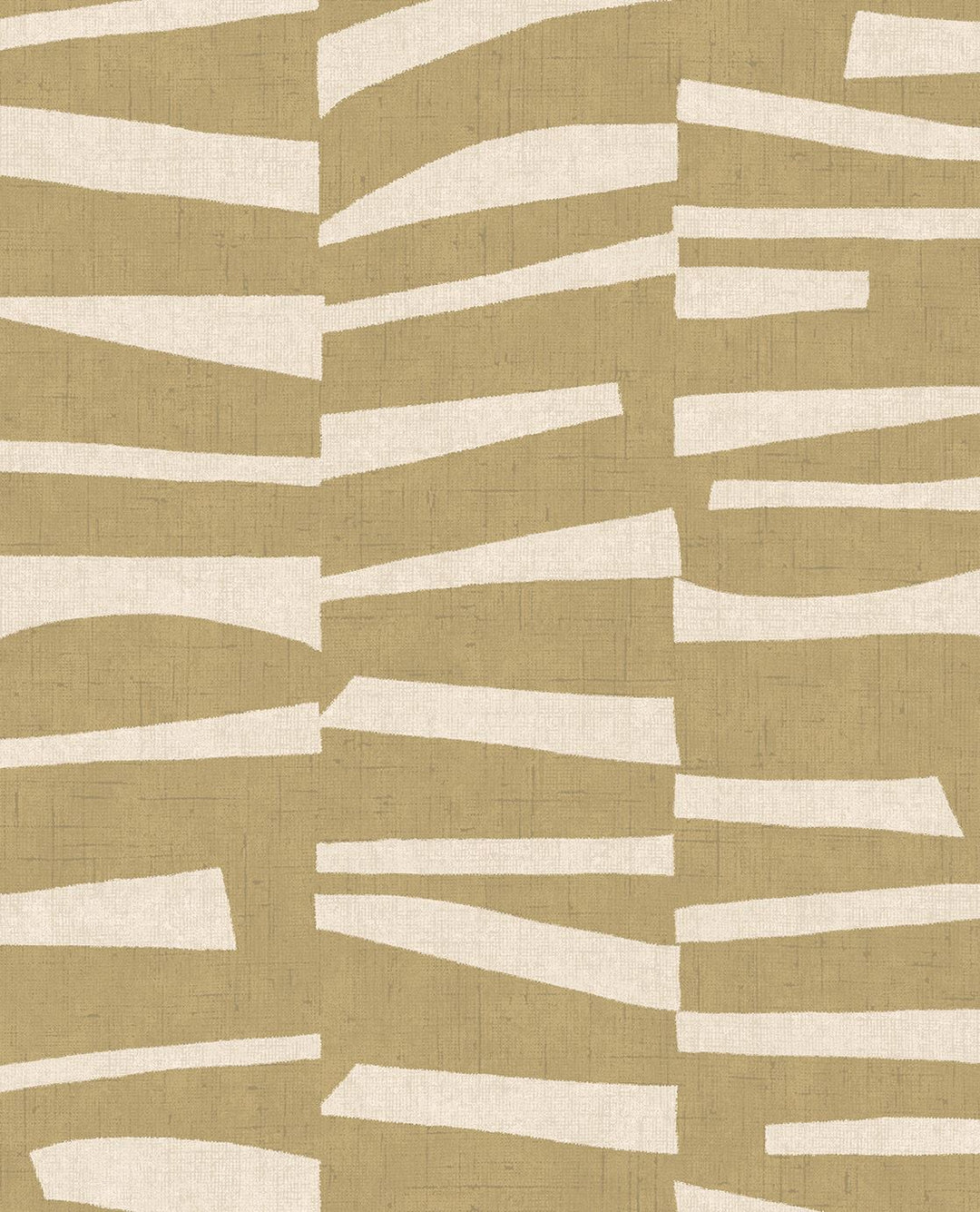 EIJFFINGER Twist 318024 - Afbeelding 1 - Geel, Scandinavisch, Etnisch, Structuren, Grafisch
