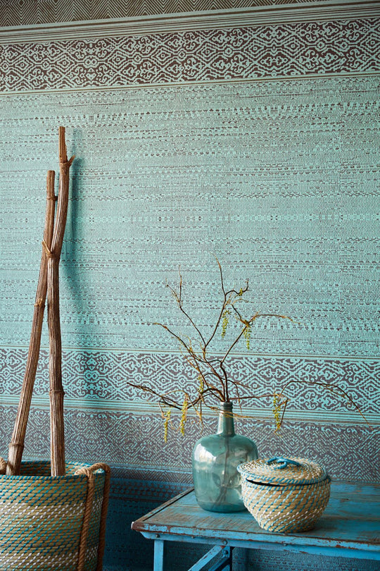 EIJFFINGER Siroc 376090 - Afbeelding 2 - Blauw, Groen, Etnisch