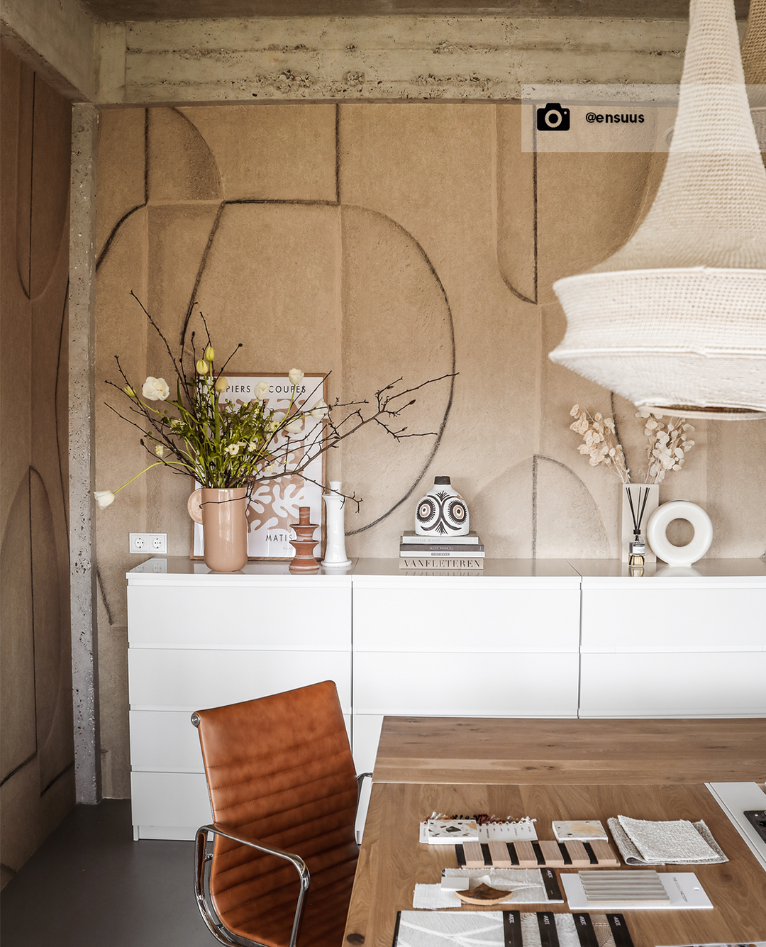 EIJFFINGER Artifact 312481 - Afbeelding 4 - Naturel, Goud, Retro, Vintage, Basic, Stoer, Industrieel, Geometrisch Beton