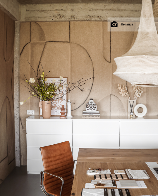 EIJFFINGER Artifact 312481 - Afbeelding 4 - Naturel, Goud, Retro, Vintage, Basic, Stoer, Industrieel, Geometrisch Beton