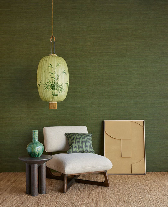 EIJFFINGER Canvas 313509 - Afbeelding 2 - Groen, Retro, Vintage, Basic, Stoer, Industrieel, Natuurlijk, Structuren