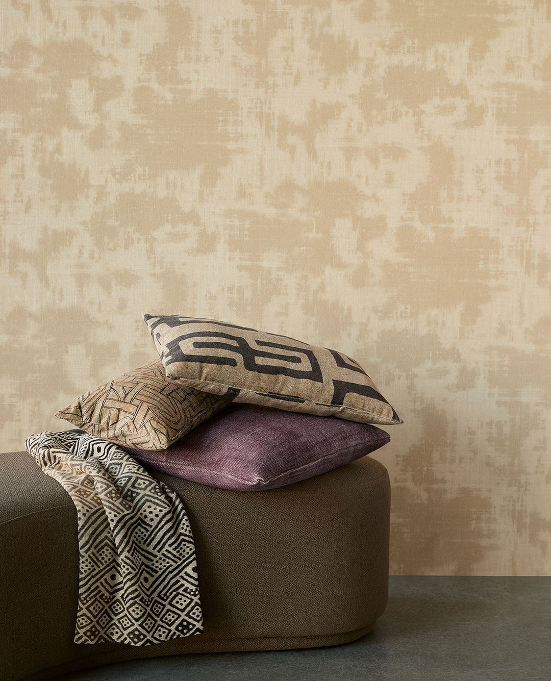 EIJFFINGER Canvas 313520 - Afbeelding 4 - Naturel, Wit, Basic, Klassiek, Structuren