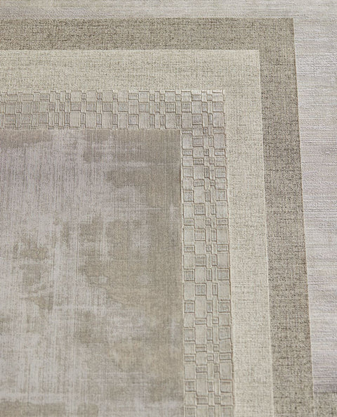 EIJFFINGER Canvas 313521 - Afbeelding 4 - Naturel, Zwart / Grijs, Basic, Klassiek, Structuren