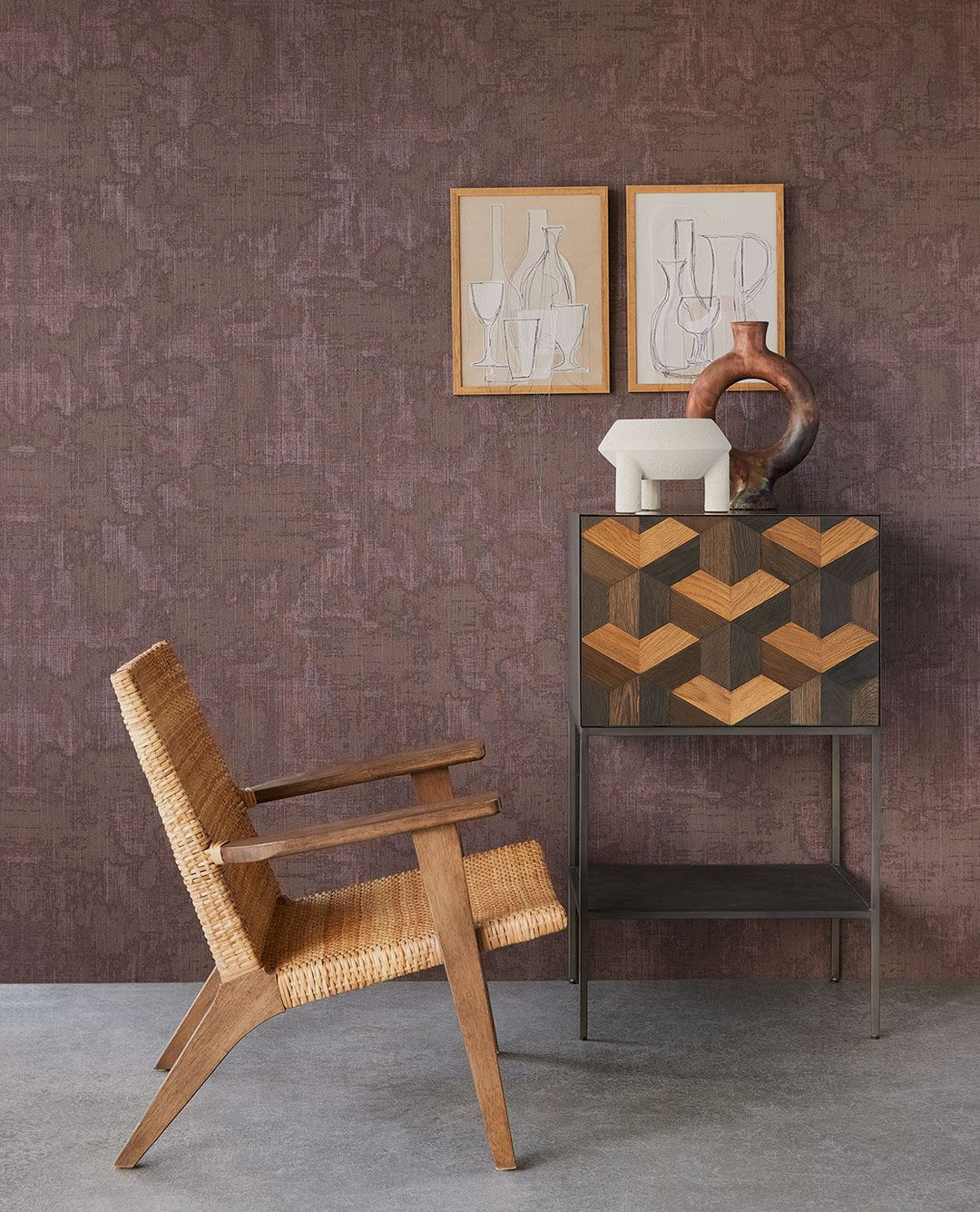 EIJFFINGER Canvas 313524 - Afbeelding 2 - Naturel, Basic, Klassiek, Structuren