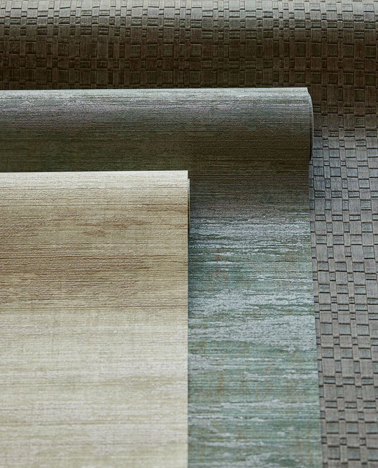 EIJFFINGER Canvas 313532 - Afbeelding 4 - Groen, Basic, Klassiek, Stoer, Industrieel, Structuren
