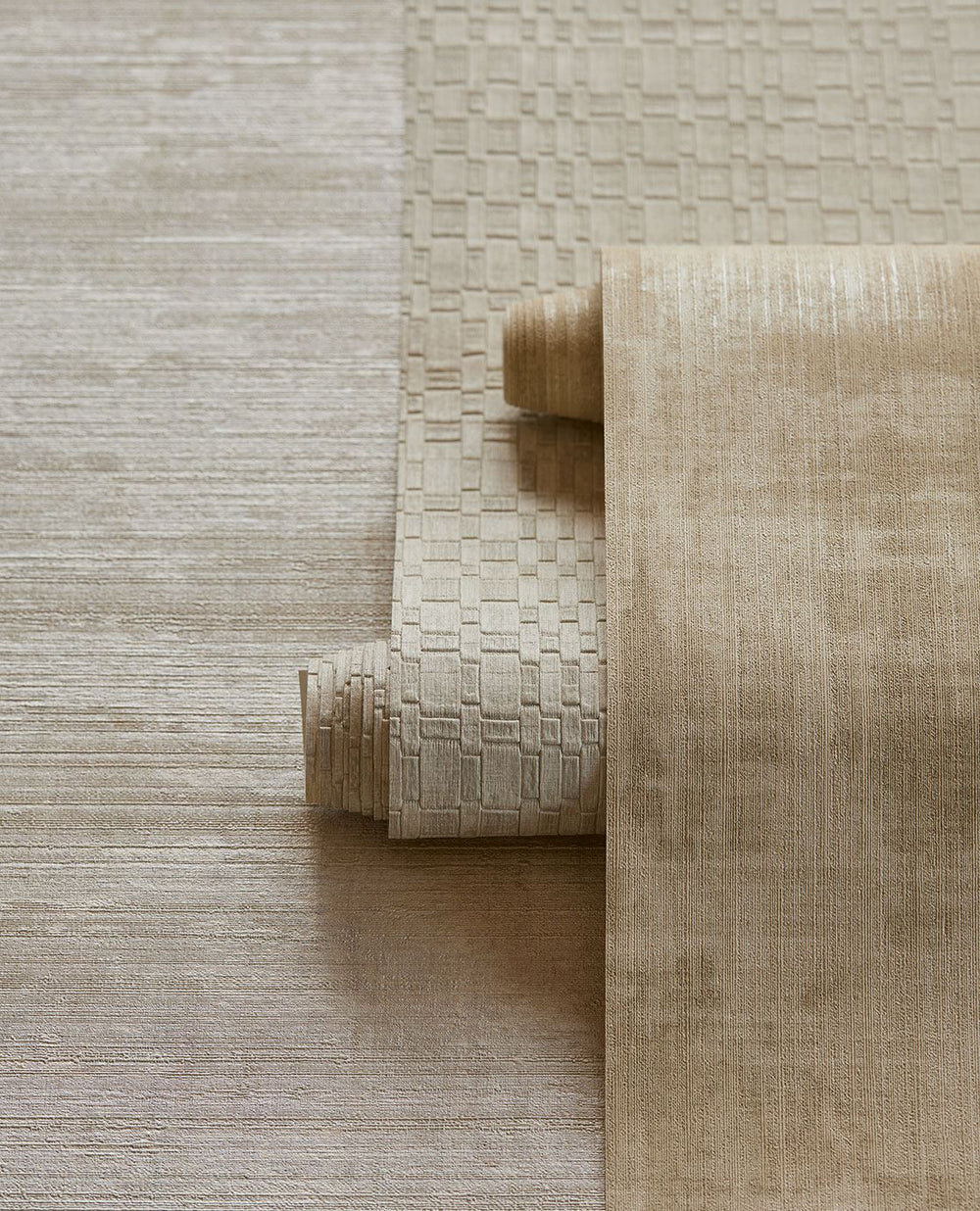 EIJFFINGER Canvas 313535 - Afbeelding 2 - Wit, Landelijk, Basic, Chic, Glamour, Structuren