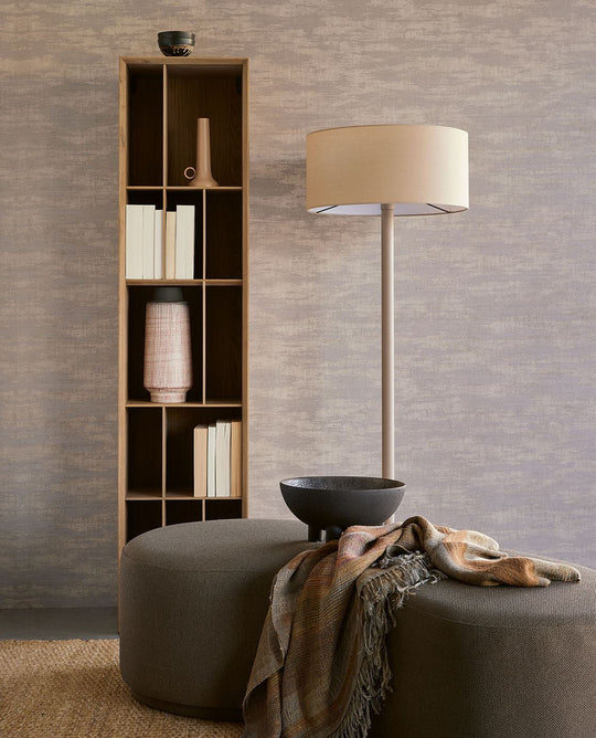 EIJFFINGER Canvas 313540 - Afbeelding 4 - Zwart / Grijs, Klassiek, Chic, Glamour, Structuren