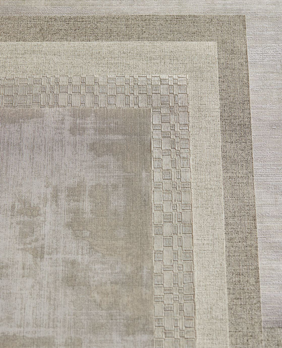 EIJFFINGER Canvas 313540 - Afbeelding 5 - Zwart / Grijs, Klassiek, Chic, Glamour, Structuren