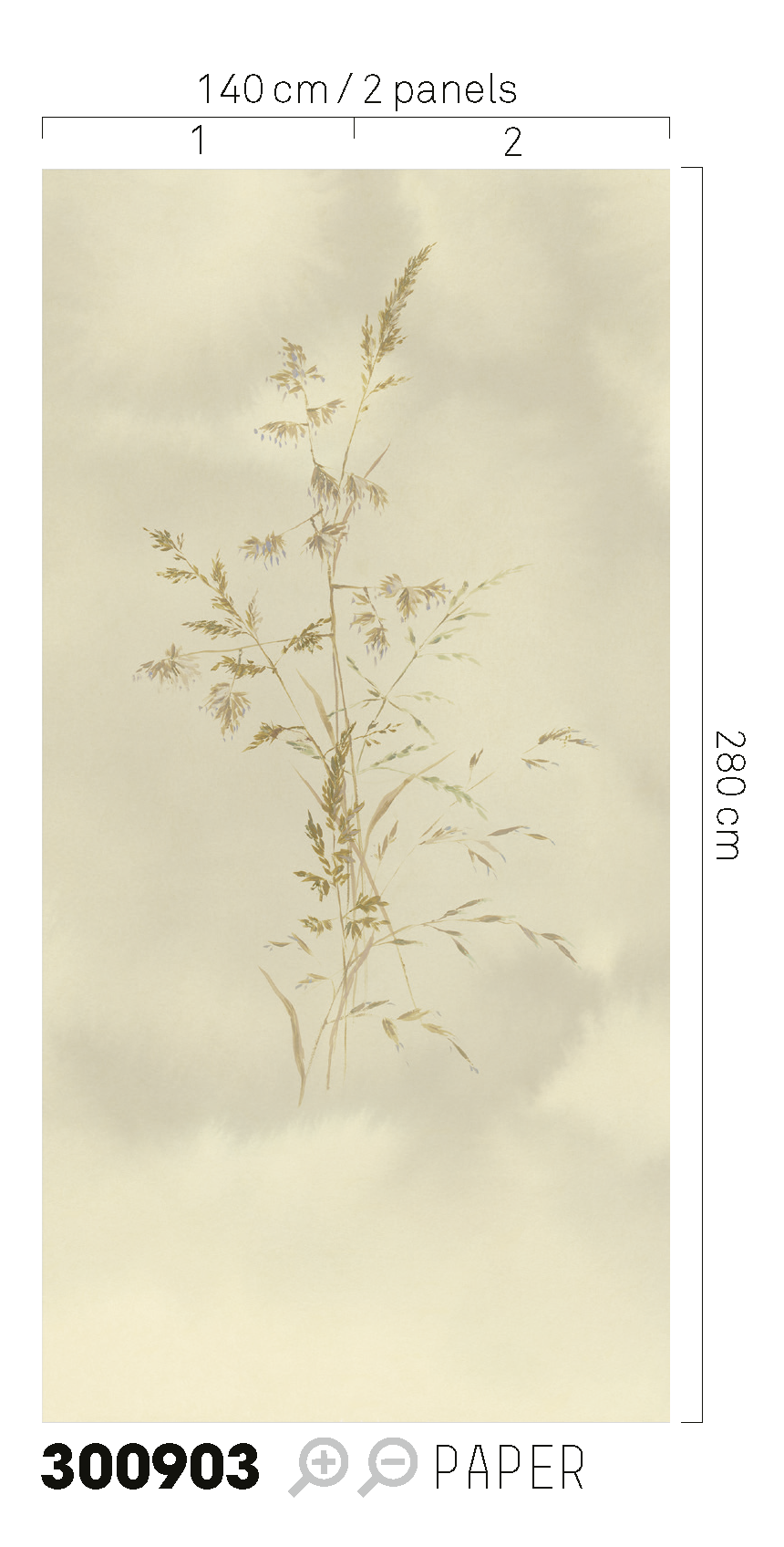 EIJFFINGER Waterfront 300903 - Afbeelding 5 - Naturel, Naturel, Scandinavisch, Landelijk, Romantisch