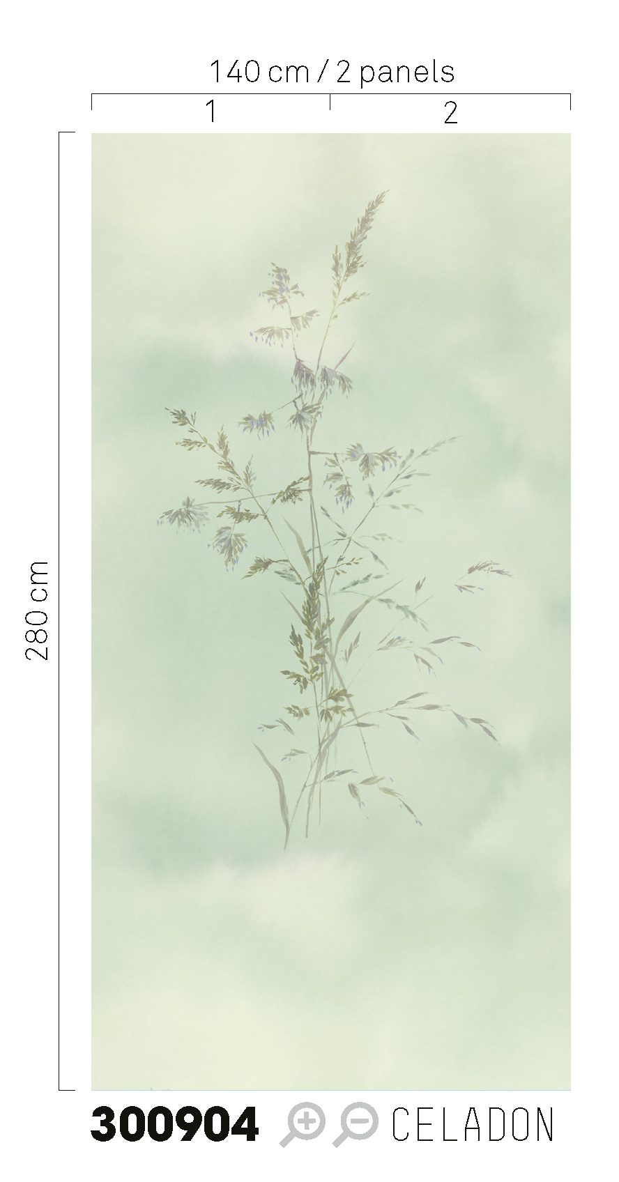EIJFFINGER Waterfront 300904 - Afbeelding 3 - Naturel, Blauw, Groen, Scandinavisch, Landelijk, Romantisch