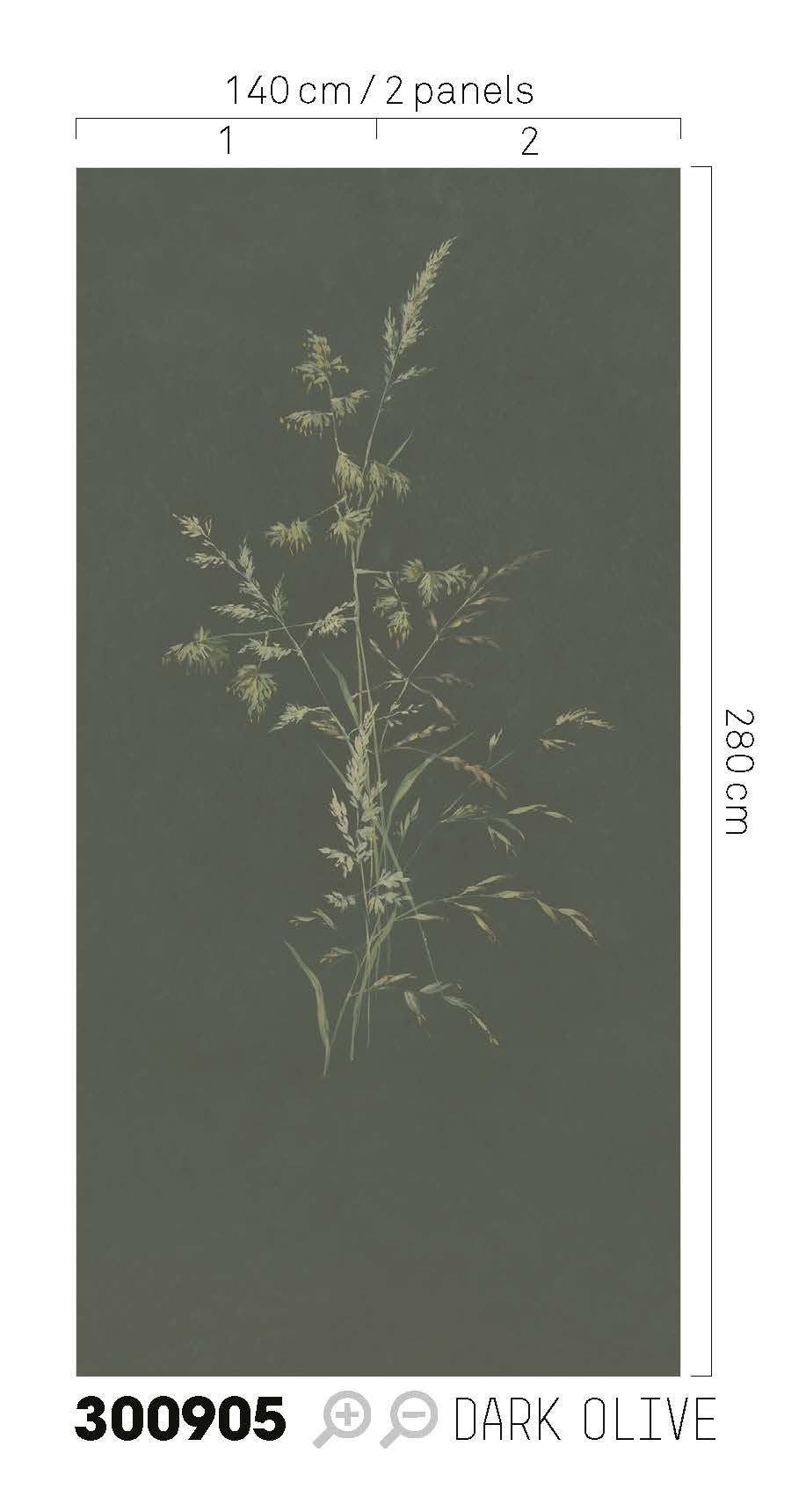 EIJFFINGER Waterfront 300905 - Afbeelding 4 - Naturel, Groen, Scandinavisch, Landelijk, Romantisch