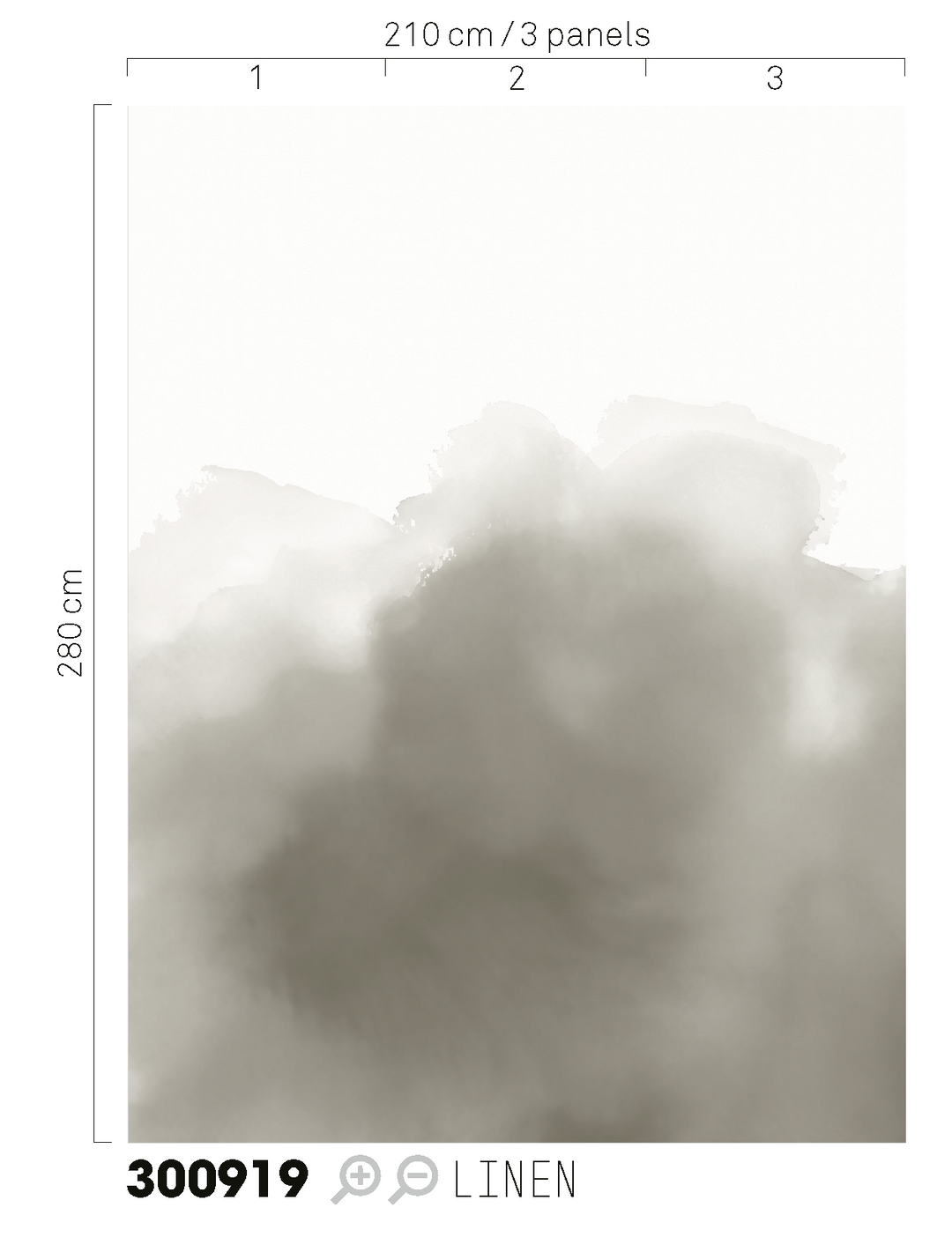 EIJFFINGER Waterfront 300919 - Afbeelding 7 - Naturel, Naturel, Scandinavisch, Romantisch, Basic