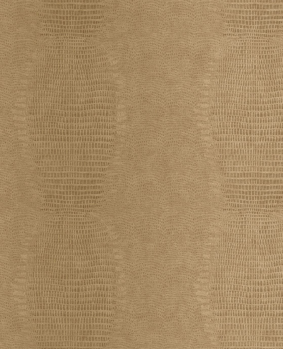 EIJFFINGER Skin 300571 - Afbeelding 1 - Geel, Etnisch, Stoer, Industrieel, Chic, Glamour, Dieren, Effen, Uni, Structuren