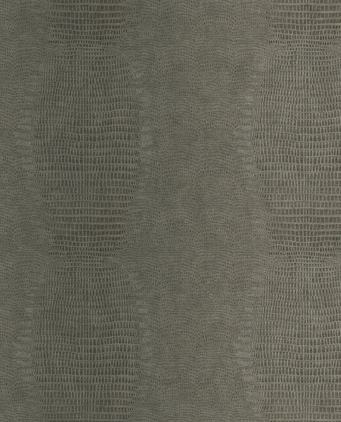 EIJFFINGER Skin 300572 - Afbeelding 1 - Groen, Etnisch, Stoer, Industrieel, Chic, Glamour, Dieren, Effen, Uni, Structuren