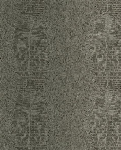 EIJFFINGER Skin 300572 - Afbeelding 1 - Groen, Etnisch, Stoer, Industrieel, Chic, Glamour, Dieren, Effen, Uni, Structuren