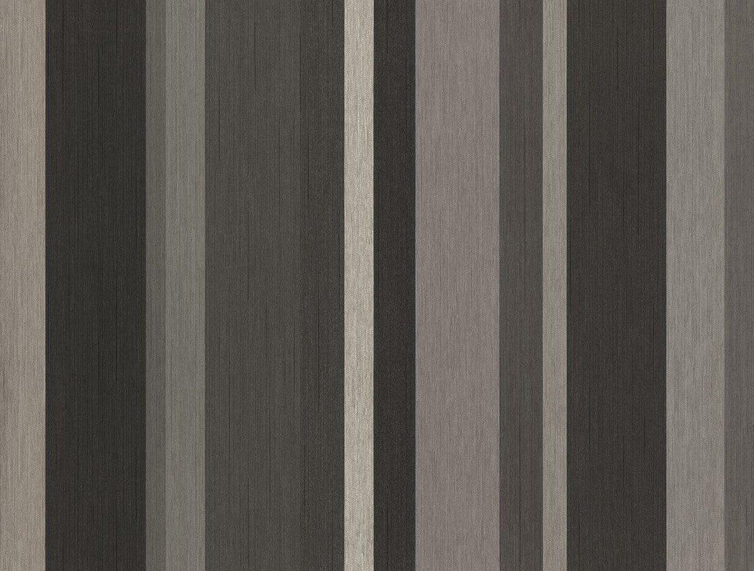 EIJFFINGER Masterpiece 358022 - Afbeelding 1 - Zwart / Grijs, Klassiek, Stoer, Industrieel, Strepen