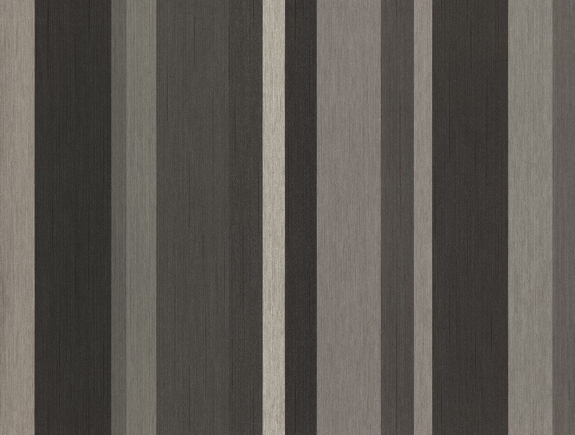 EIJFFINGER Masterpiece 358022 - Afbeelding 1 - Zwart / Grijs, Klassiek, Stoer, Industrieel, Strepen