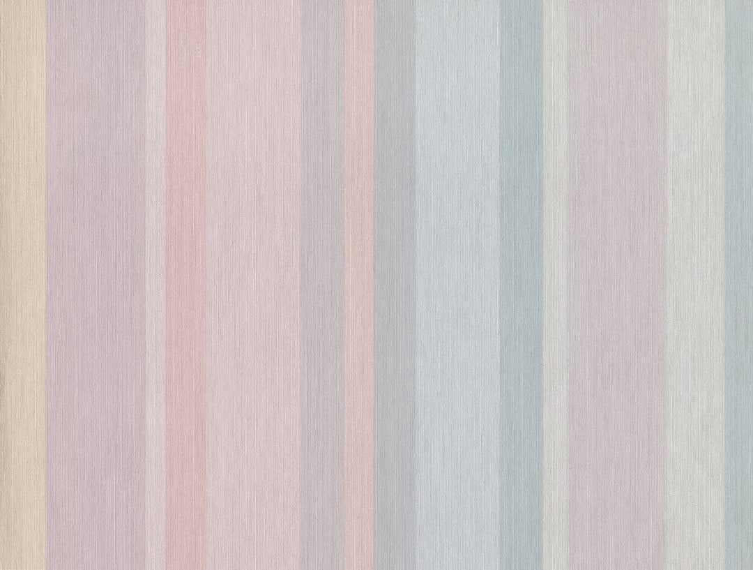 EIJFFINGER Masterpiece 358023 - Afbeelding 1 - Multi, Naturel, Retro, Vintage, Klassiek, Strepen