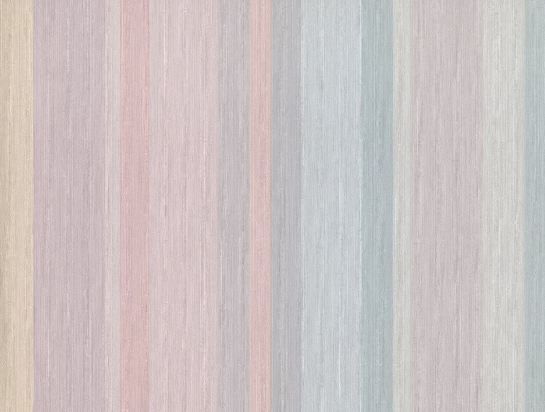 EIJFFINGER Masterpiece 358023 - Afbeelding 1 - Multi, Naturel, Retro, Vintage, Klassiek, Strepen