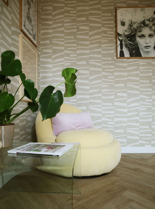 EIJFFINGER Twist 318020 - Afbeelding 3 - Naturel, Scandinavisch, Etnisch, Structuren, Grafisch