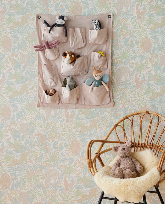 EIJFFINGER Explore 323020 - Afbeelding 4 - Multi, Naturel, Groen, Scandinavisch, Kinderkamer