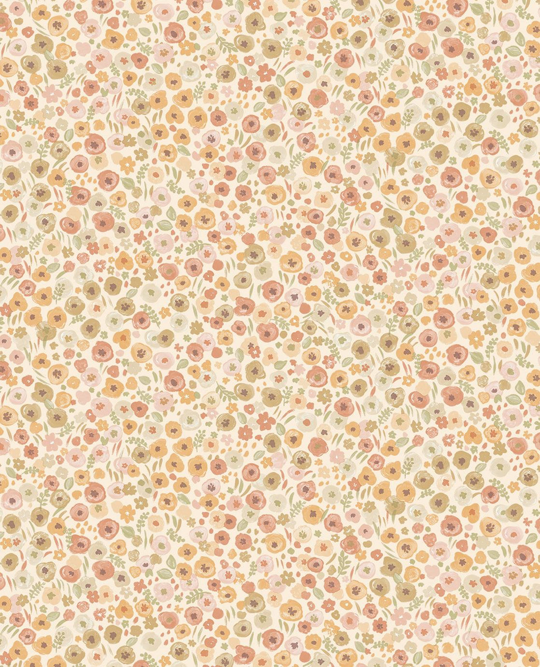 EIJFFINGER Explore 323061 - Afbeelding 1 - Multi, Naturel, Scandinavisch, Romantisch, Kinderkamer