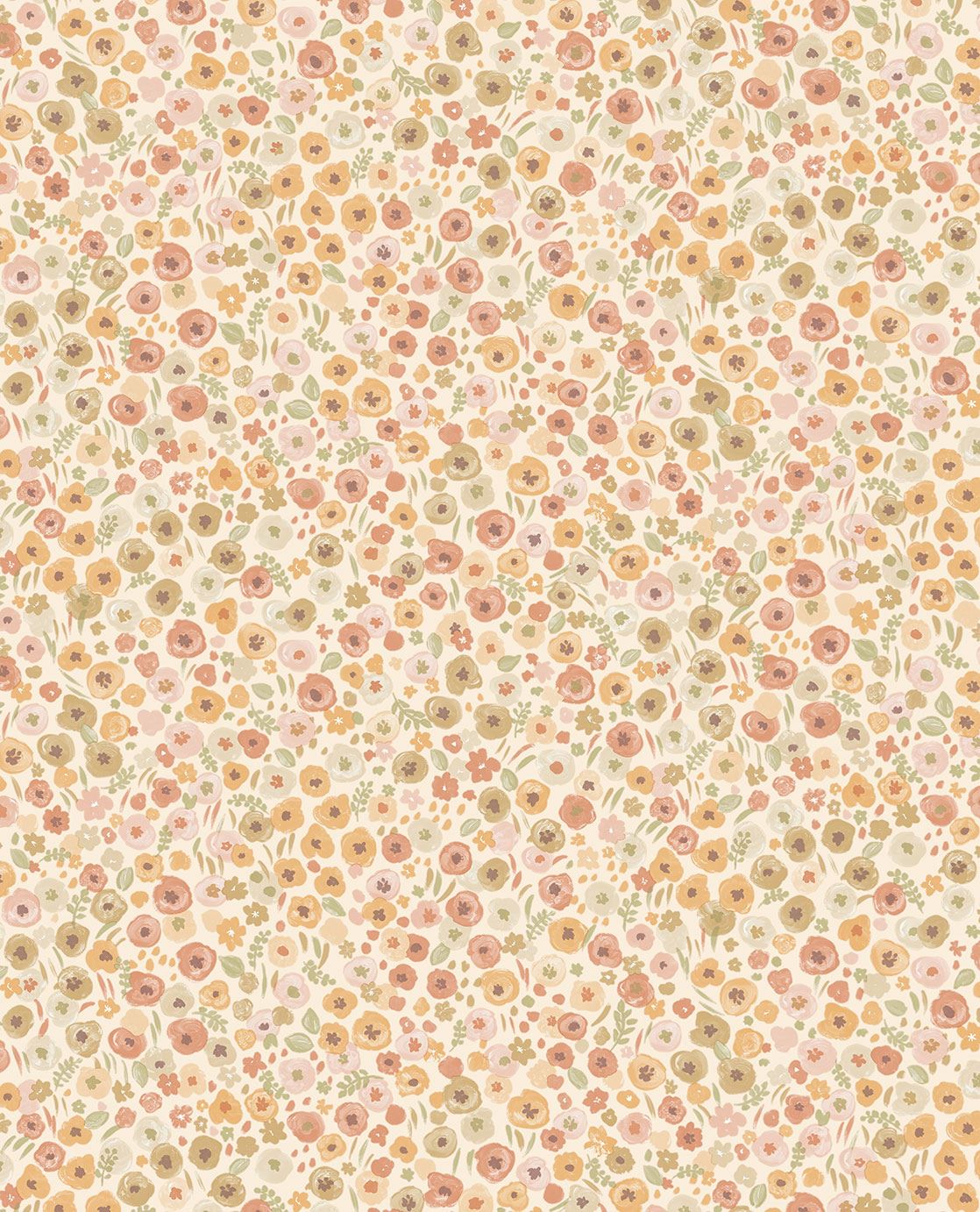 EIJFFINGER Explore 323061 - Afbeelding 1 - Multi, Naturel, Scandinavisch, Romantisch, Kinderkamer
