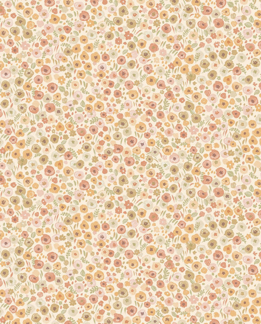EIJFFINGER Explore 323061 - Afbeelding 1 - Multi, Naturel, Scandinavisch, Romantisch, Kinderkamer