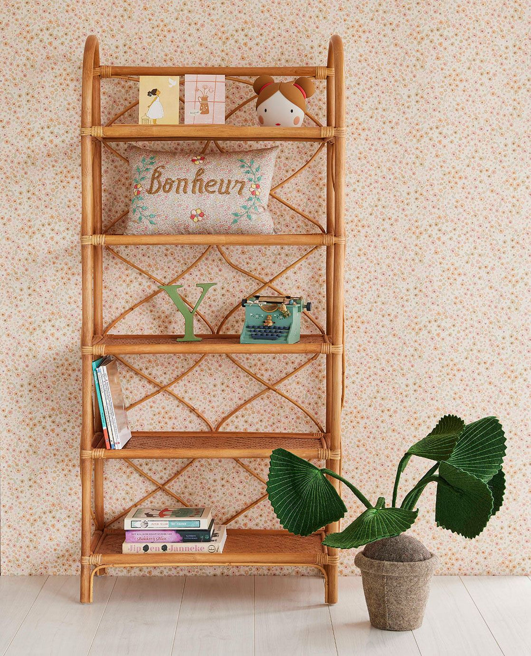 EIJFFINGER Explore 323061 - Afbeelding 2 - Multi, Naturel, Scandinavisch, Romantisch, Kinderkamer