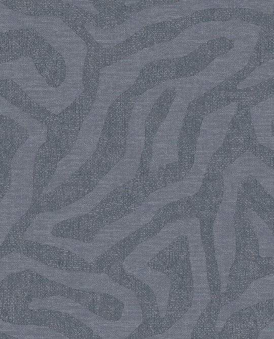 EIJFFINGER Embrace 324005 - Afbeelding 1 - Blauw, Basic, Stoer, Industrieel, Geometrisch