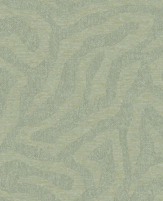 EIJFFINGER Embrace 324006 - Afbeelding 1 - Groen, Basic, Geometrisch