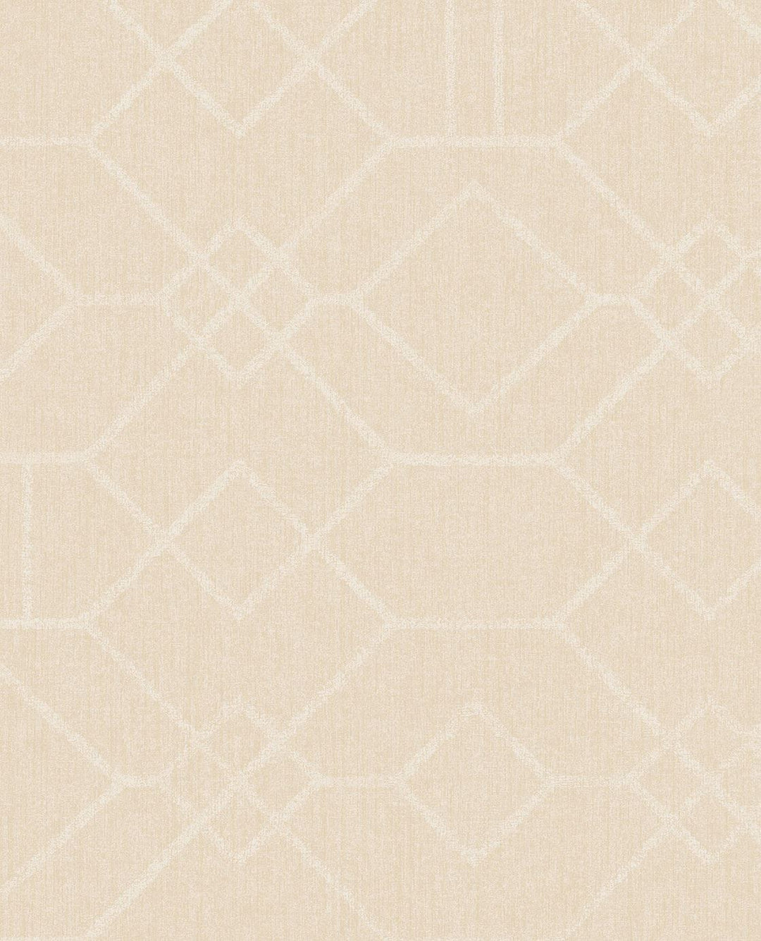 EIJFFINGER Embrace 324010 - Afbeelding 1 - Naturel, Basic, Ruiten, Geometrisch