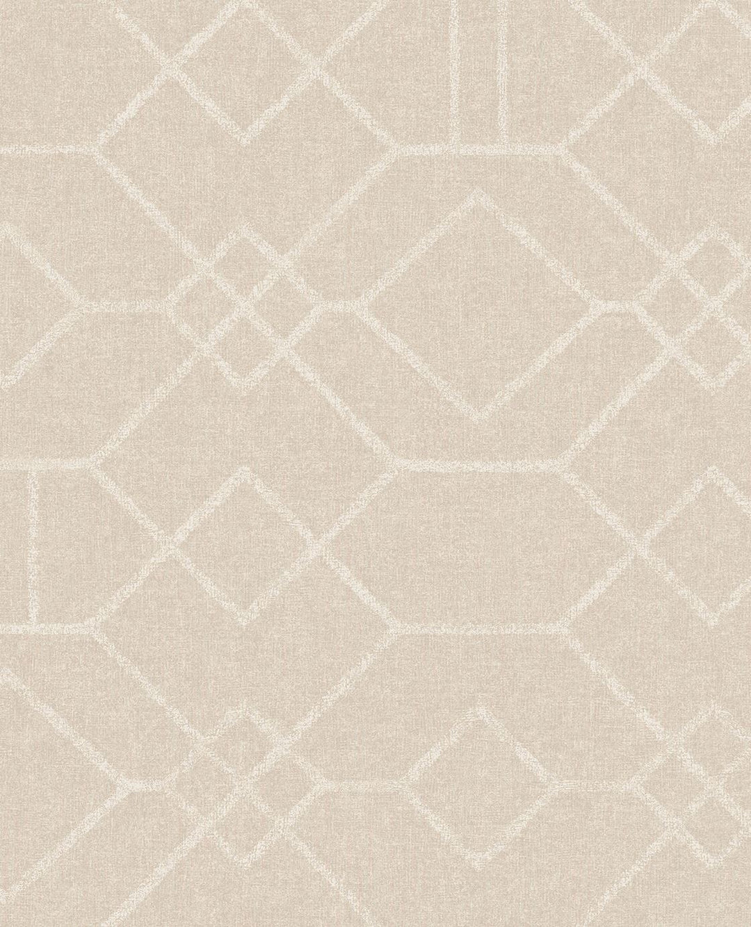 EIJFFINGER Embrace 324011 - Afbeelding 1 - Zwart / Grijs, Basic, Ruiten, Geometrisch