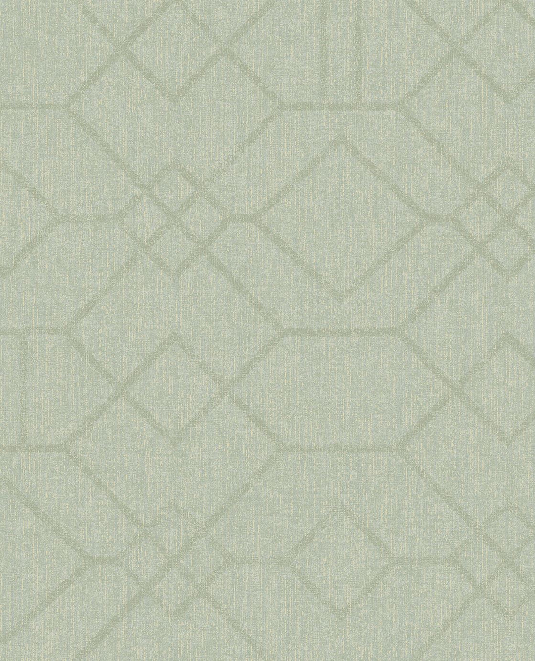 EIJFFINGER Embrace 324013 - Afbeelding 1 - Groen, Scandinavisch, Basic, Ruiten, Geometrisch