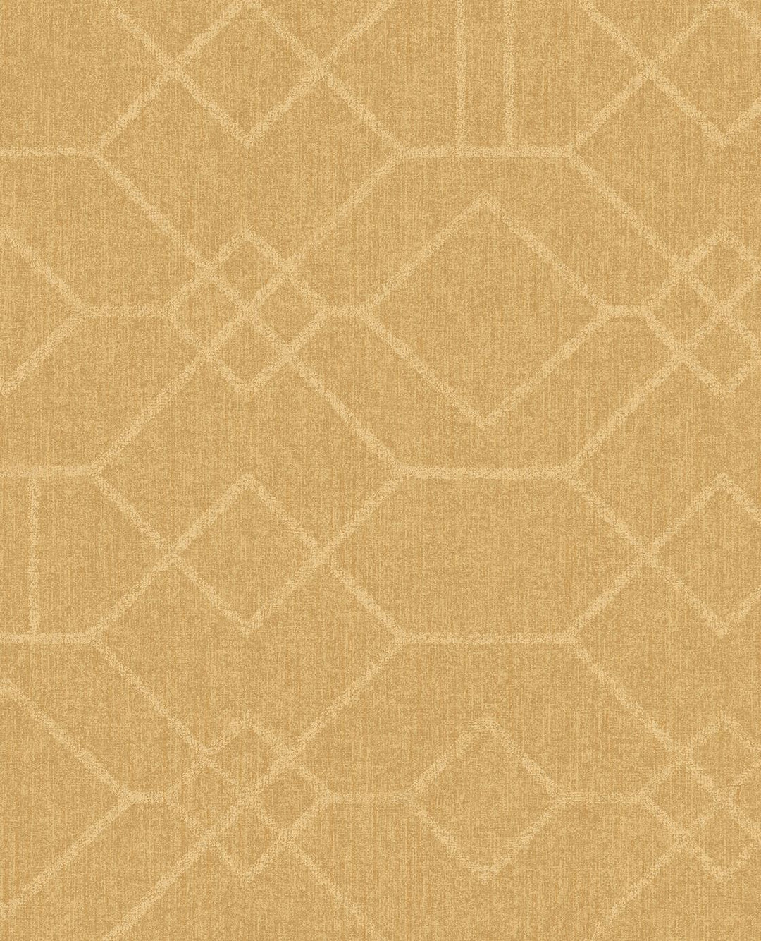 EIJFFINGER Embrace 324015 - Afbeelding 1 - Geel, Scandinavisch, Ruiten, Geometrisch