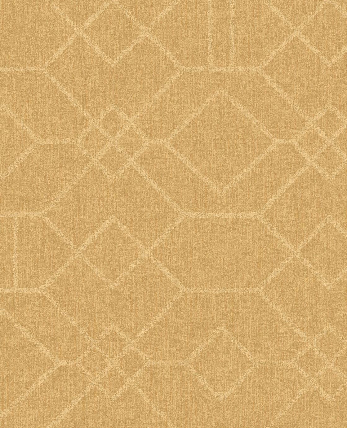 EIJFFINGER Embrace 324015 - Afbeelding 1 - Geel, Scandinavisch, Ruiten, Geometrisch
