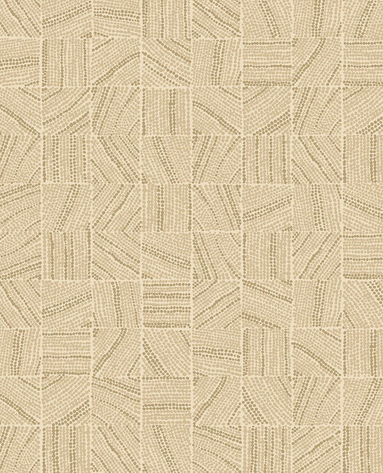 EIJFFINGER Embrace 324030 - Afbeelding 1 - Naturel, Etnisch, Structuren