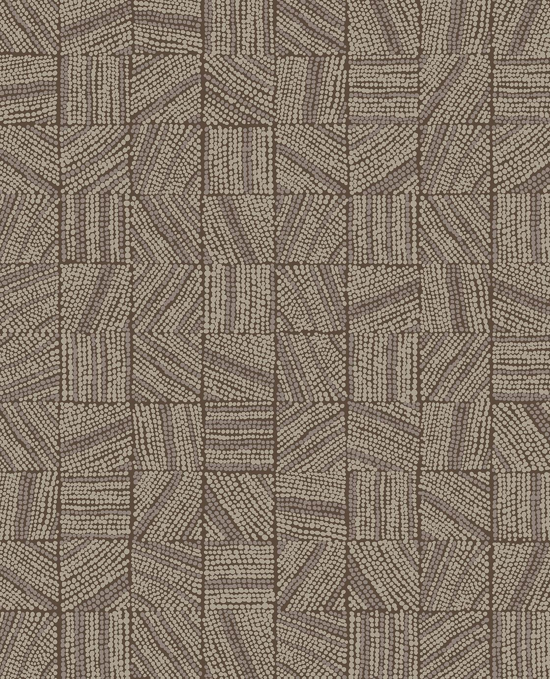 EIJFFINGER Embrace 324032 - Afbeelding 1 - Naturel, Etnisch, Structuren